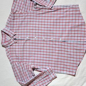 Brooks Brothers casual plaid shirt